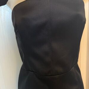 NWT H&M Classic Black Strapless Dress